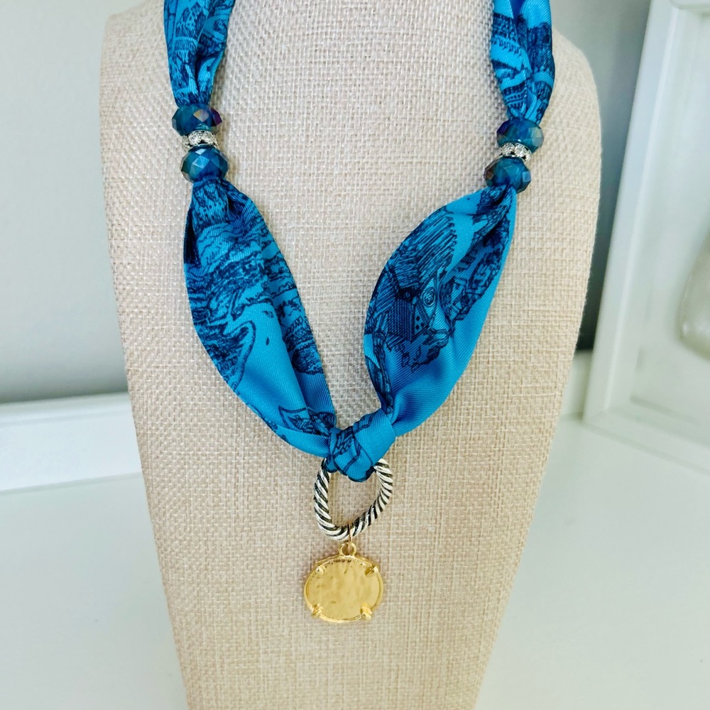 Lonestar Belle Paris Scarf Necklace